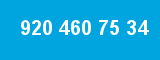 920 460 75 34